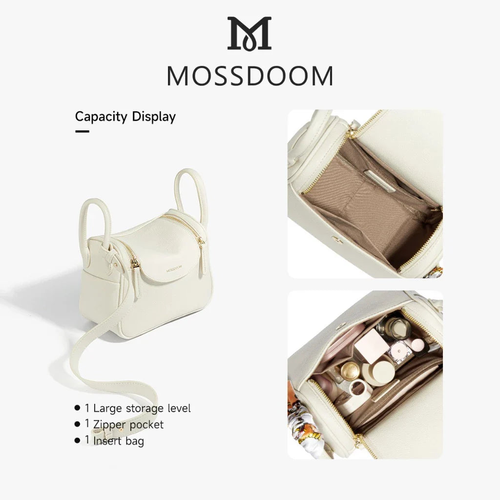 MOSSDOOM WOMEN'S ZENITH CROSSBODY BAG